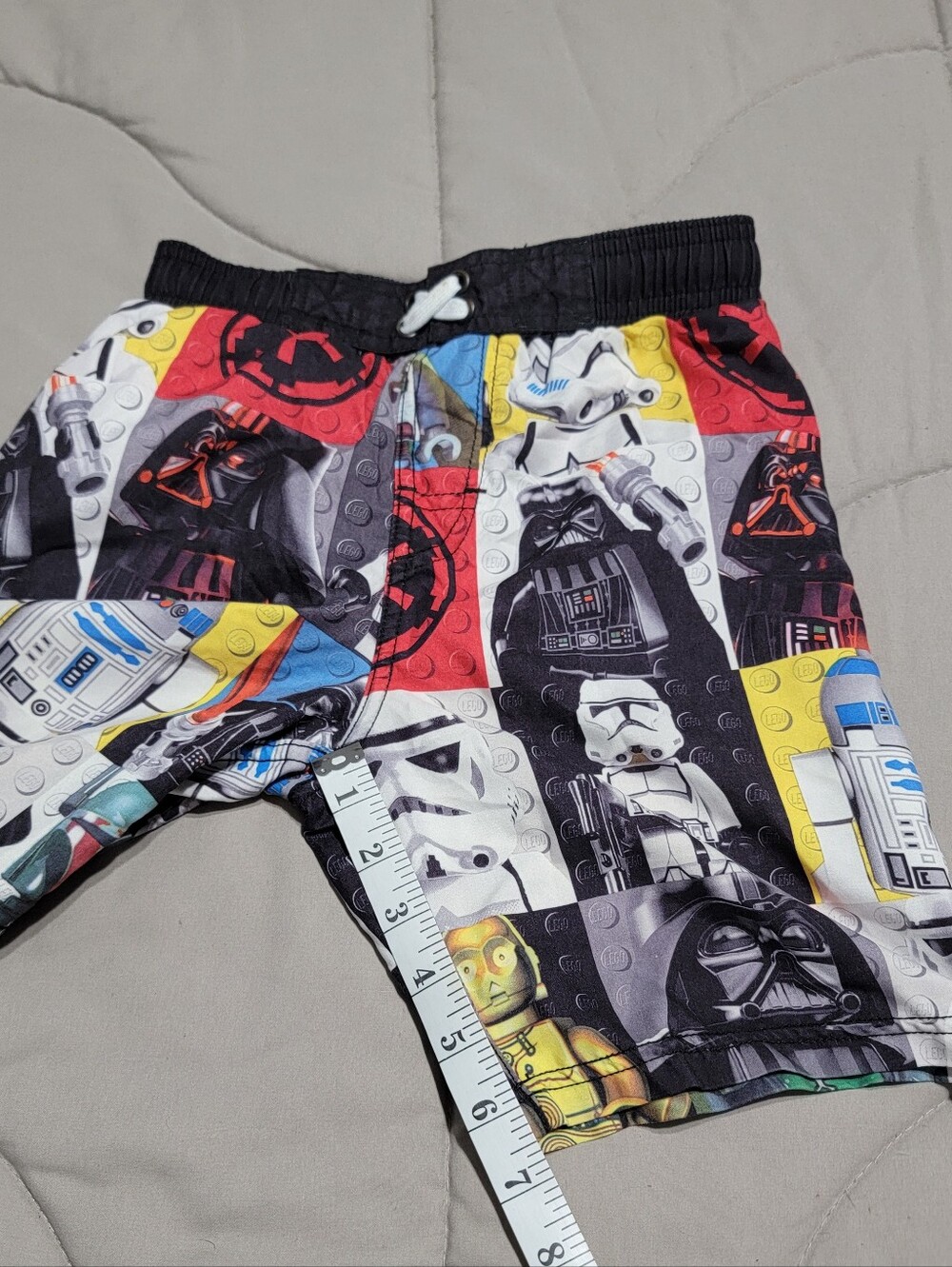 LEGO Star Wars Boys Swim Trunks - Size 6/7 - Picture 4 of 4